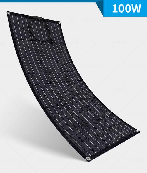 单晶硅pet etfe 20w以上各种柔性太阳能板 源头工厂直供 可定制