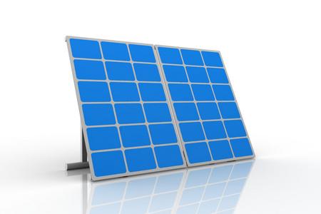 单晶硅太阳能电池板照片